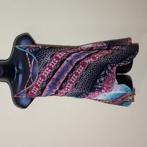 Maurices Sheer Strappy Beaded Tank Top